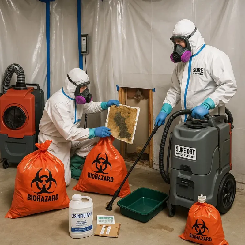 Contaminated Water Handling Protocols process in Ansonia, CT