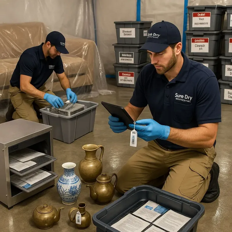 Content Protection and Restoration process in Ansonia, CT